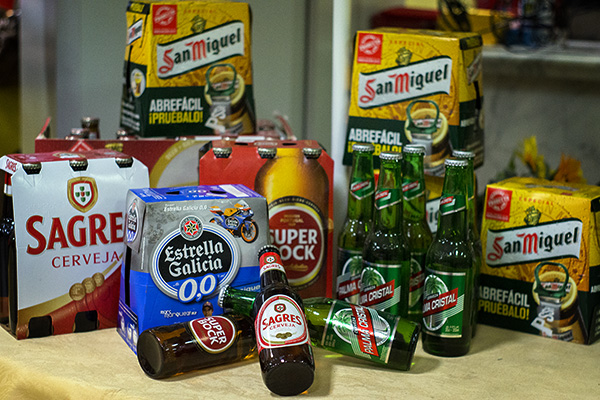 Spanisches & Portugiesisches Bier im El Mercado Hildesheim